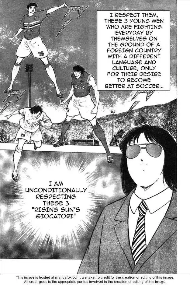 Captain Tsubasa Kaigai- Gekitouhen in Calcio Chapter 17 15